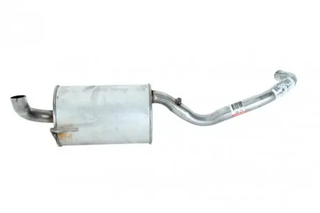 227111 Глушник вихлопних газів кінцевий BOSAL підбір по vin на Brocar
