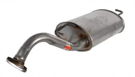 228073 Глушник вихлопних газів кінцевий BOSAL підбір по vin на Brocar