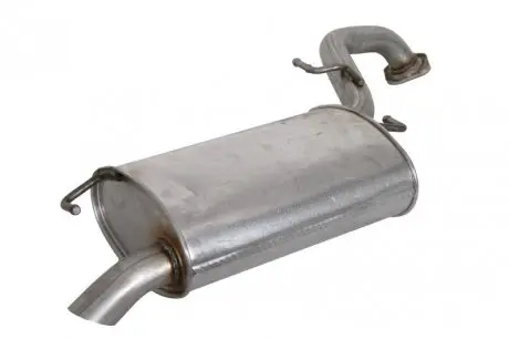 228081 Глушник вихлопних газів кінцевий BOSAL підбір по vin на Brocar