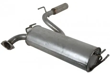 228469 Глушник вихлопних газів кінцевий BOSAL підбір по vin на Brocar