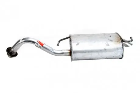 228477 Глушник вихлопних газів кінцевий BOSAL підбір по vin на Brocar