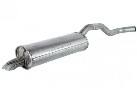 233537 Глушник вихлопних газів кінцевий BOSAL підбір по vin на Brocar