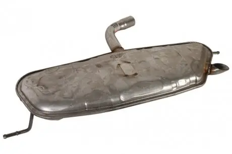 233581 Глушник вихлопних газів кінцевий BOSAL підбір по vin на Brocar