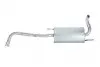 233639 Глушник задній VW Polo III 99-01 BOSAL підбір по vin на Brocar