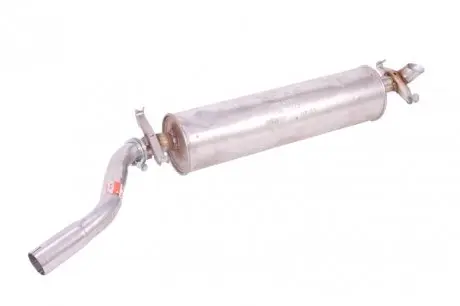 278093 Глушник вихлопних газів кінцевий BOSAL підбір по vin на Brocar