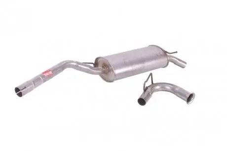 278419 Глушник вихлопних газів кінцевий BOSAL підбір по vin на Brocar