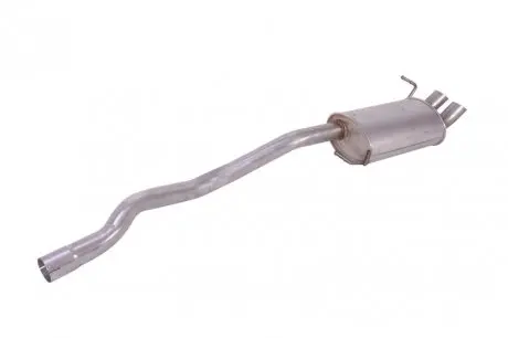 286477 Глушник вихлопних газів кінцевий BOSAL підбір по vin на Brocar