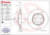 Тормозной диск 09.8937.11 BREMBO 09893711