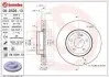 09D52613 Диск гальмівний BREMBO підбір по vin на Brocar