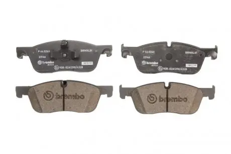 P44026X Колодки тормозные дисковые BREMBO подбор по vin на Brocar