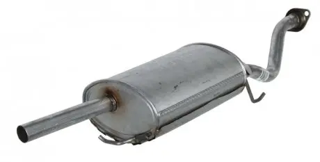163157 Глушник вихлопних газів кінцевий BOSAL підбір по vin на Brocar