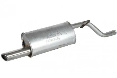 185691 Глушник вихлопних газів кінцевий BOSAL підбір по vin на Brocar