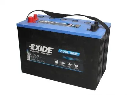EP900 Стартерная аккумуляторная батарея EXIDE подбор по vin на Brocar