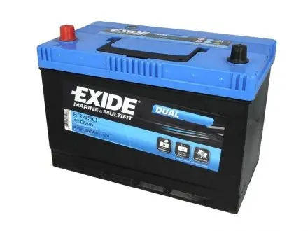 ER450 Акумулятор EXIDE підбір по vin на Brocar