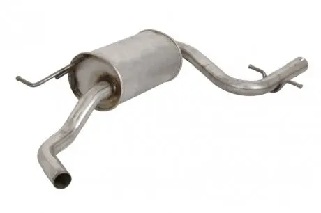 233609 Середній глушник вихлопних газів BOSAL підбір по vin на Brocar