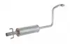 279183 Глушник передній TOYOTA Funcargo 00-04 BOSAL підбір по vin на Brocar