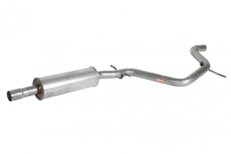 281457 Середній глушник вихлопних газів BOSAL підбір по vin на Brocar