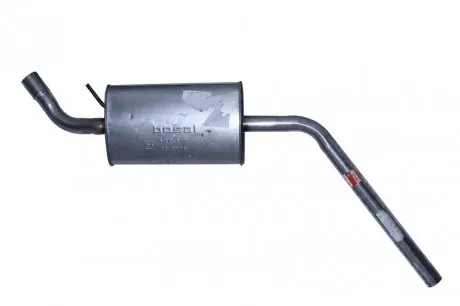 281465 Середній глушник вихлопних газів BOSAL підбір по vin на Brocar