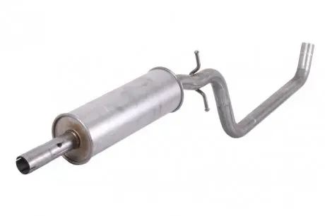 281641 Середній глушник вихлопних газів BOSAL підбір по vin на Brocar