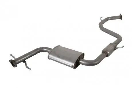 283077 Средний глушитель выхлопных газов BOSAL подбор по vin на Brocar