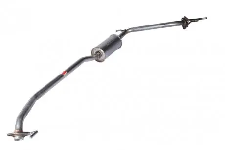 283799 Середній глушник вихлопних газів BOSAL підбір по vin на Brocar