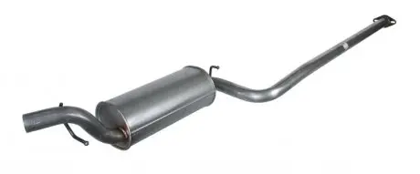286605 Середній глушник вихлопних газів BOSAL підбір по vin на Brocar