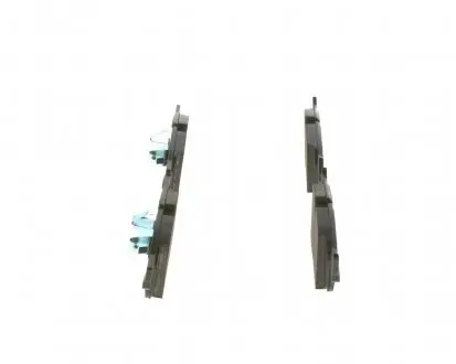 0986494829 Колодки гальмівні (передні) Land Rover Range Rover Velar/Jaguar XE/XF/I-Peace 2.0/3.0 15- BOSCH підбір по vin на Brocar