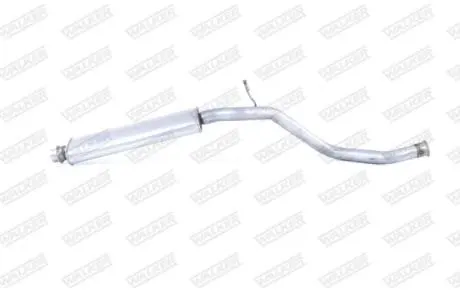 23389 Средний глушитель выхлопных газов WALKER подбор по vin на Brocar