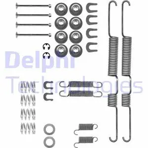 LY1191 Комплектующие, тормозная колодка DELPHI подбор по vin на Brocar