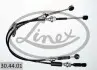 304401 Трос рычага переключения передач LINEX підбір по vin на Brocar