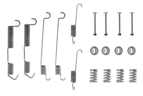 1987475089 Комплектующие, тормозная колодка BOSCH підбір по vin на Brocar