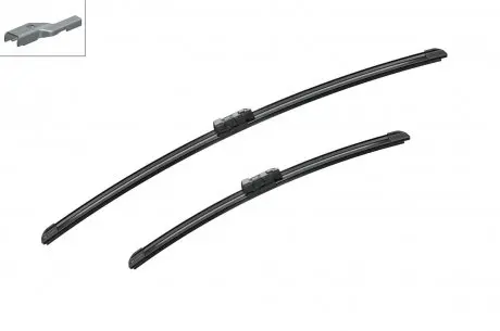 3397014536 Щетки стеклоочистителя (650/450mm) BMW 6 (G32) 13- BOSCH подбор по vin на Brocar