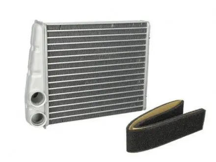 D6M009TT Теплообмінник, опалення салону THERMOTEC підбір по vin на Brocar