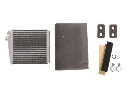 D6V004TT Теплообмінник, опалення салону THERMOTEC підбір по vin на Brocar