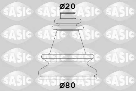 4003406 Комплект пылника, приводной вал SASIC підбір по vin на Brocar