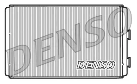 DRR07003 Теплообменник, отопление салона DENSO подбор по vin на Brocar
