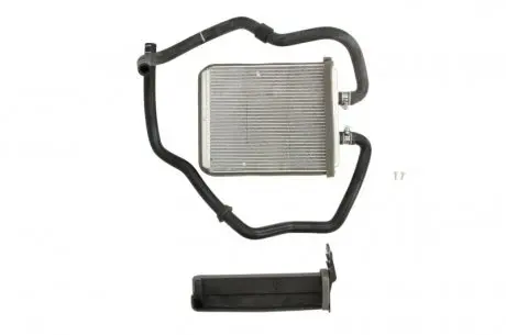 DRR12007 Теплообменник, отопление салона DENSO подбор по vin на Brocar