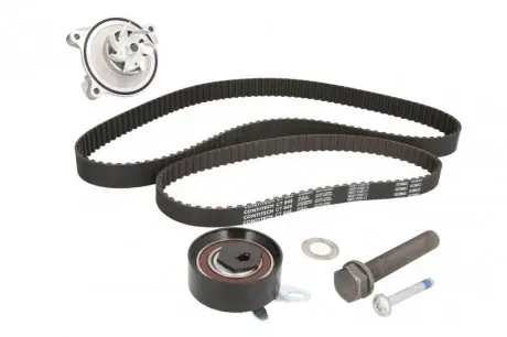 CT939WP10PRO Комплект ГРМ + ТНВД + помпа VW T4 2.4D 90-03 (26.4x122z/20.1x77z) (2 ремня) CONTITECH подбор по vin на Brocar