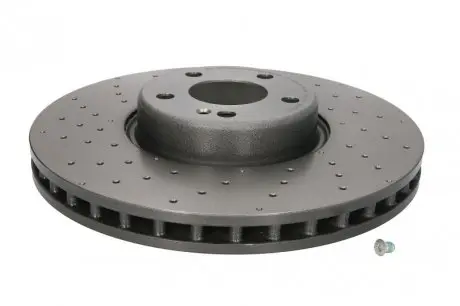 09D52923 Диск гальмівний MERCEDES W205 C-KLASA 14- PRZÓD BREMBO підбір по vin на Brocar