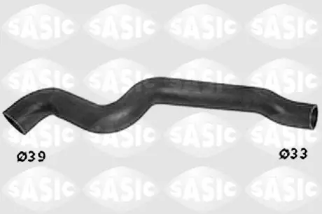 SWH6744 Шланг гумовий сист. охолоджен. SASIC підбір по vin на Brocar