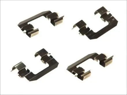 1091645 Монтажний компл., гальм.колодка QUICK BRAKE підбір по vin на Brocar