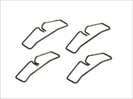 1091691 Планка суппорта (переднего) прижимная (к-кт) Kia Sportage 2.0 CRDi 94-03 QUICK BRAKE підбір по vin на Brocar