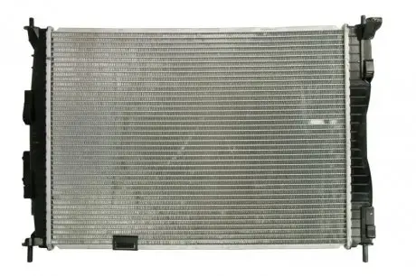 58461 Радиатор охлаждения Nissan Qashqai 1.6/2.0 07-13 NRF підбір по vin на Brocar