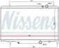 61297 Радиатор, охлаждение двигателя NISSENS підбір по vin на Brocar