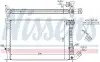 61338A Радиатор, охлаждение двигателя NISSENS підбір по vin на Brocar