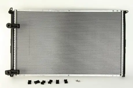 63935A Радиатор, охлаждение двигателя NISSENS подбор по vin на Brocar