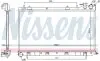 64122 Радиатор, охлаждение двигателя NISSENS підбір по vin на Brocar