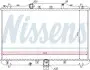 64198 Радіатор, охолодження двигуна NISSENS підбір по vin на Brocar