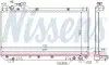 64706 Радиатор, охлаждение двигателя NISSENS підбір по vin на Brocar
