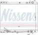 66671 Радиатор, охлаждение двигателя NISSENS підбір по vin на Brocar